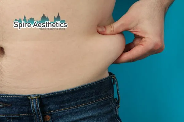 Why do we get love handles Gorgie and how can we minimise them?