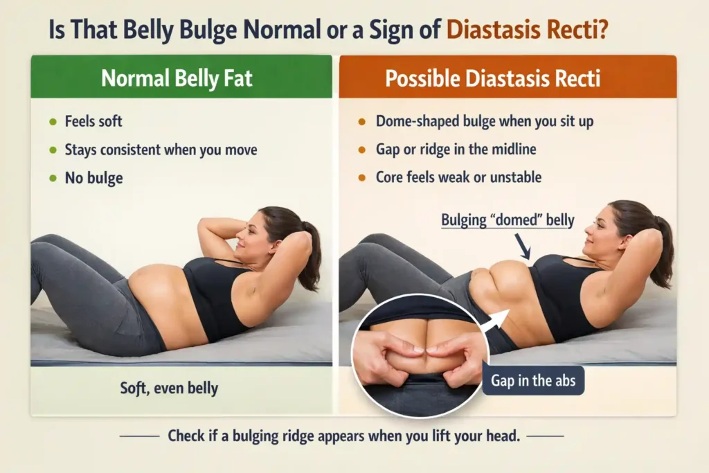 Is That Belly Bulge Normal or a Sign of Diastasis Recti Gorgie