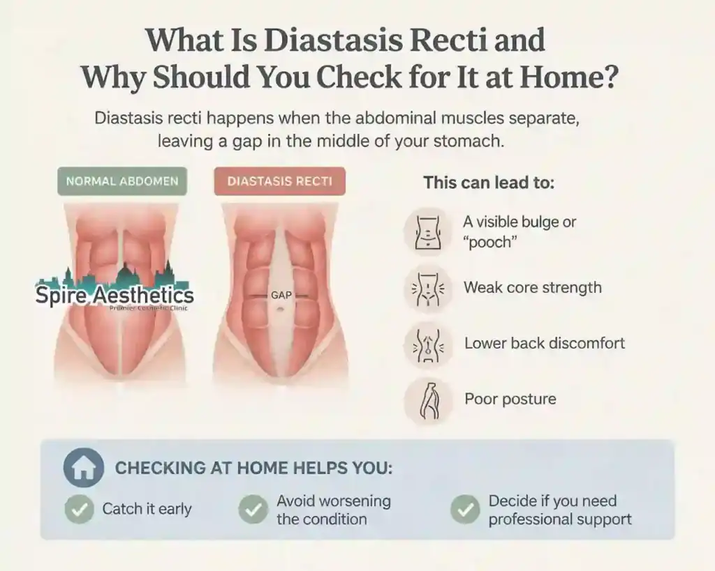 What Is Diastasis Recti and Why Should You Check for It at Home Gorgie?