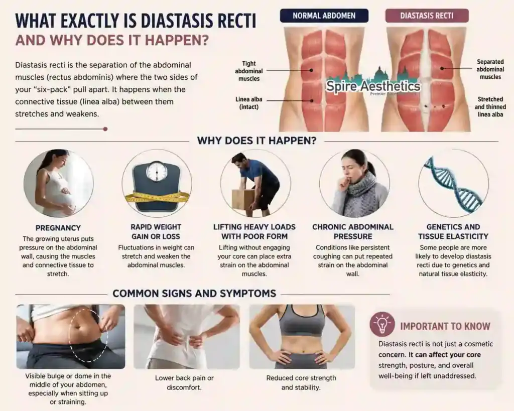 What Exactly Is Diastasis Recti and Why Does It Happen Gorgie?