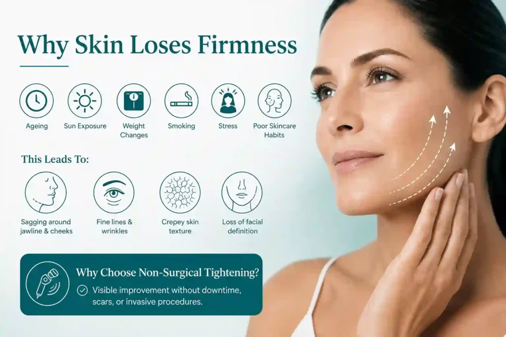 What Makes Skin Lose Firmness and Why Do People Seek Non-Surgical Tightening Gorgie?