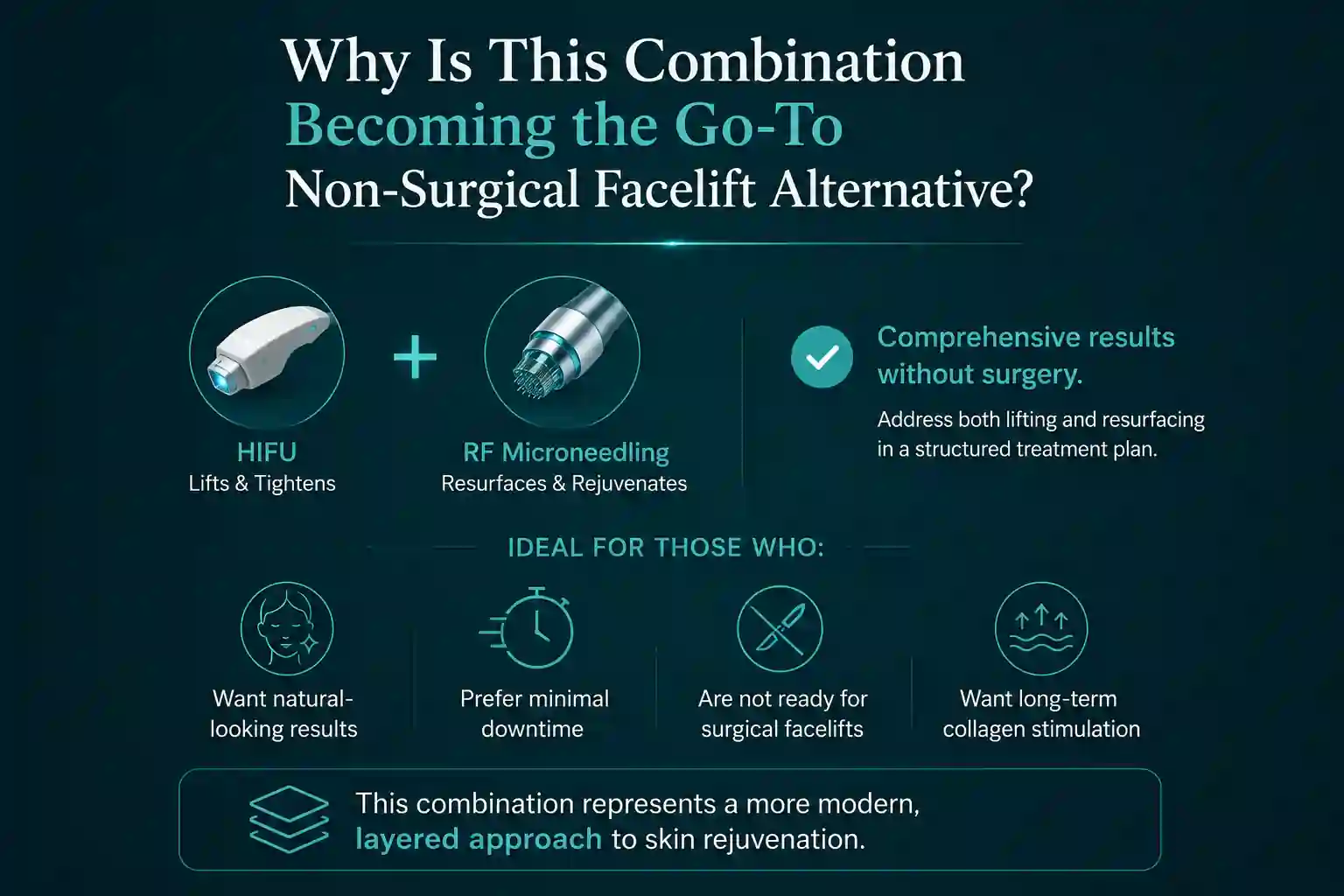 Why Is This Combination Becoming the Go-To Non-Surgical Facelift Alternative Gorgie